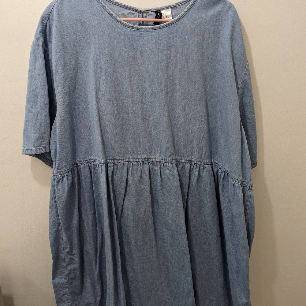H&M Divided Denim Dress